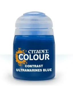 Ultramarines Blue Citadel Paints - Contrast - 18ml