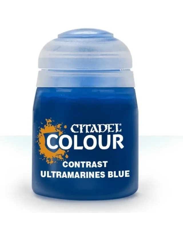 Ultramarines Blue Citadel Paints - Contrast - 18ml