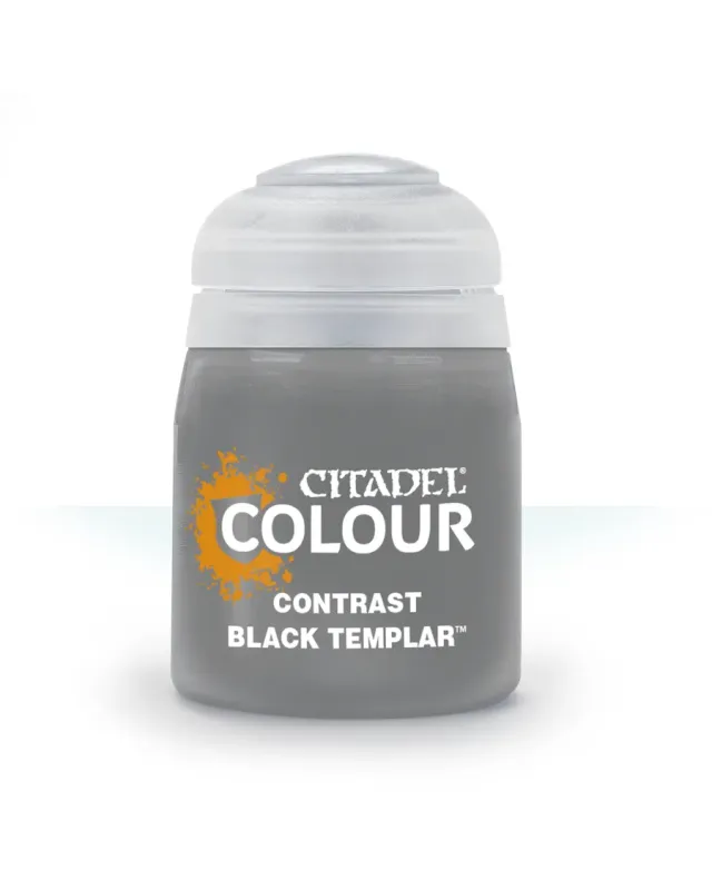 Black Templar Citadel Paints - Contrast - 18ml