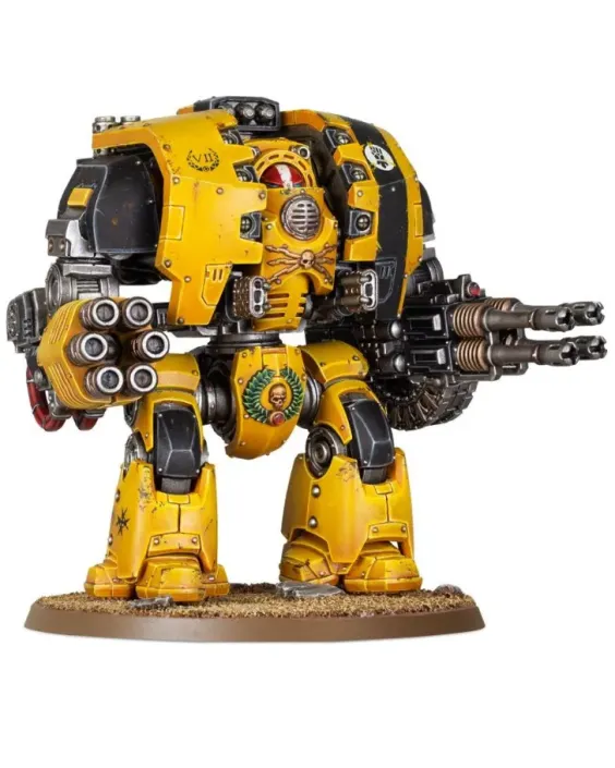 Leviathan Siege Dreadnought with ranged weapons