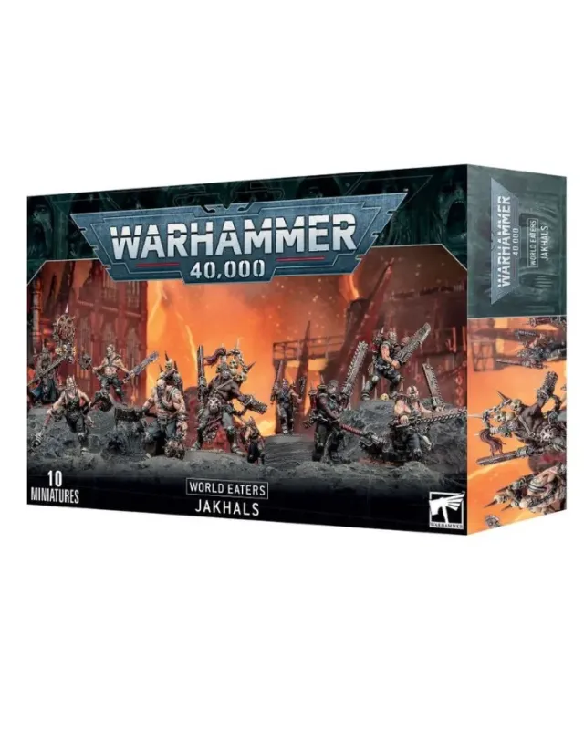 World Eaters: Jakhals World Eaters: Jakhals