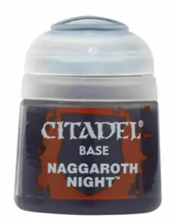 Naggaroth Night Citadel Paints - Base - 12ml