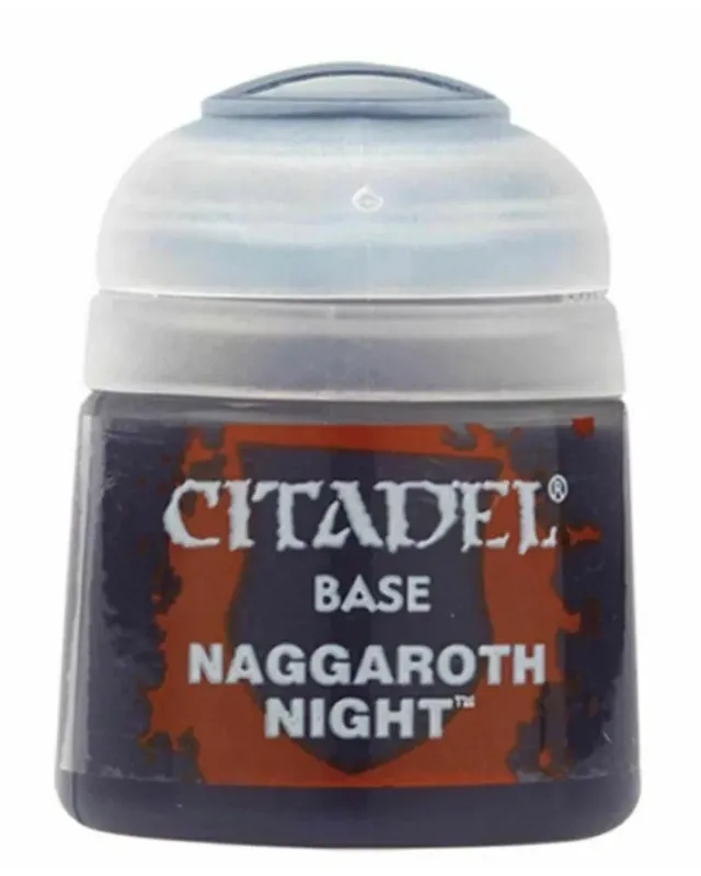 Naggaroth Night Citadel Paints - Base - 12ml