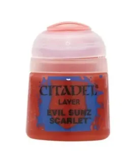 Evil Sunz Scarlet Citadel Paints - Layer - 12ml