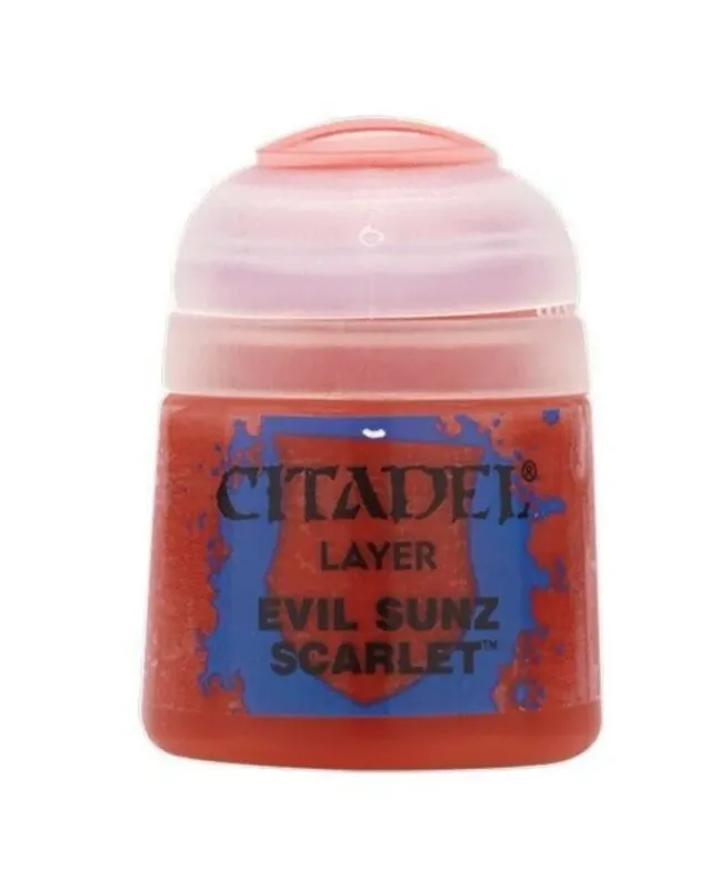 Evil Sunz Scarlet Citadel Paints - Layer - 12ml