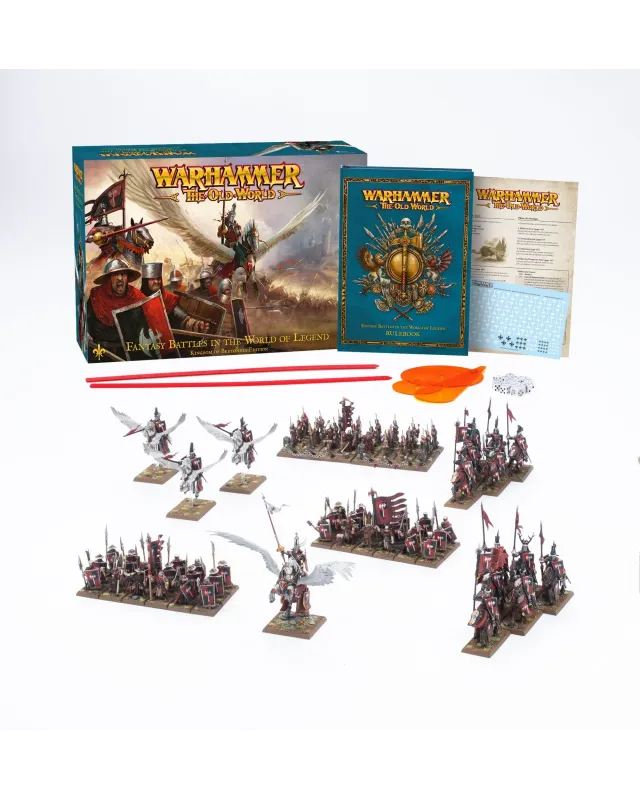 The Old World: Kingdom Of Bretonnia Edition Box Set The Old World: Kingdom Of Bretonnia Edition Box Set