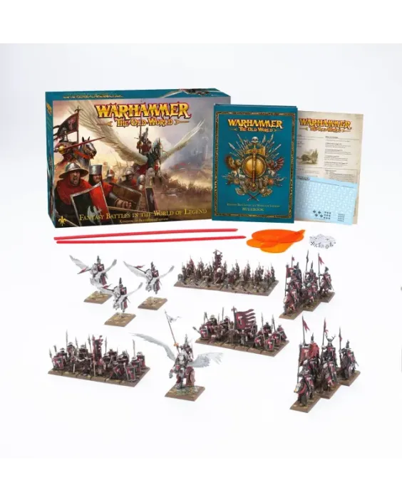 The Old World: Kingdom Of Bretonnia Edition Box Set