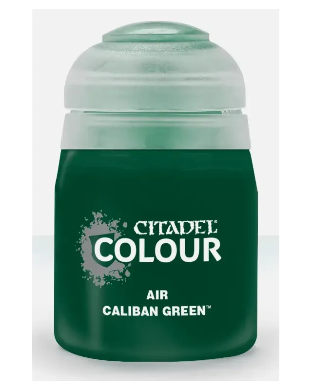 Caaliban Green Citadel Paints - Air - 24ml