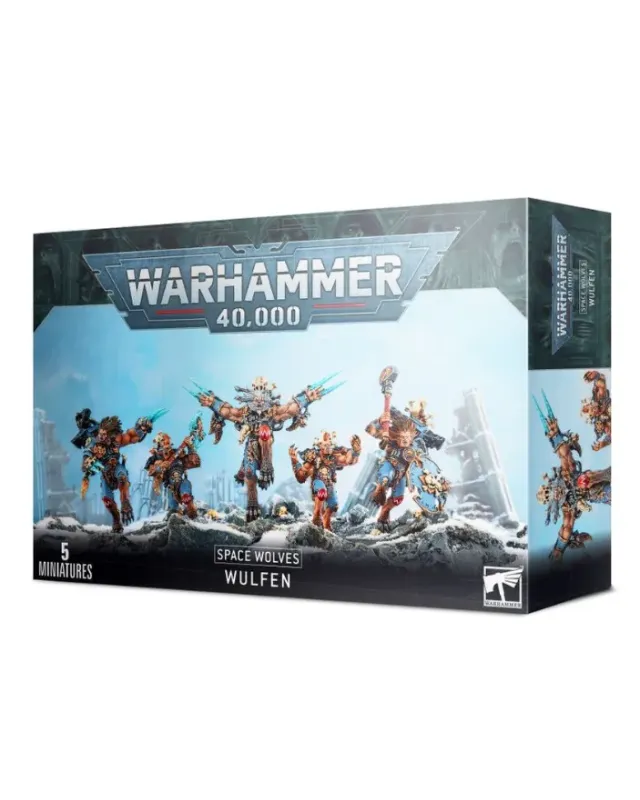 Space Wolves: Wulfen