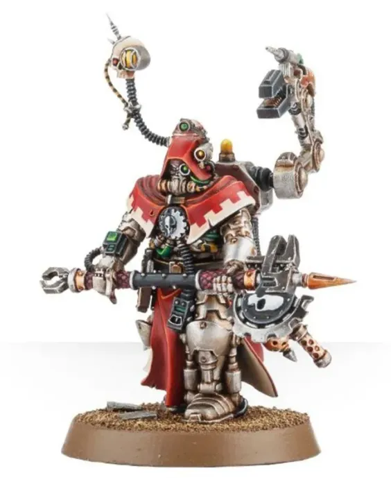 Adeptus Mechanicus: Tech-Priest Enginseer