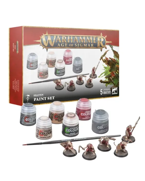 Skaven+ Paint Set