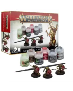 Age Of Sigmar Gutrippaz + Paint Set