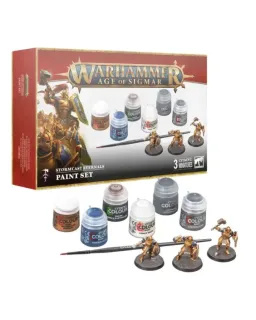 Stormcast Eternals + Paint Set