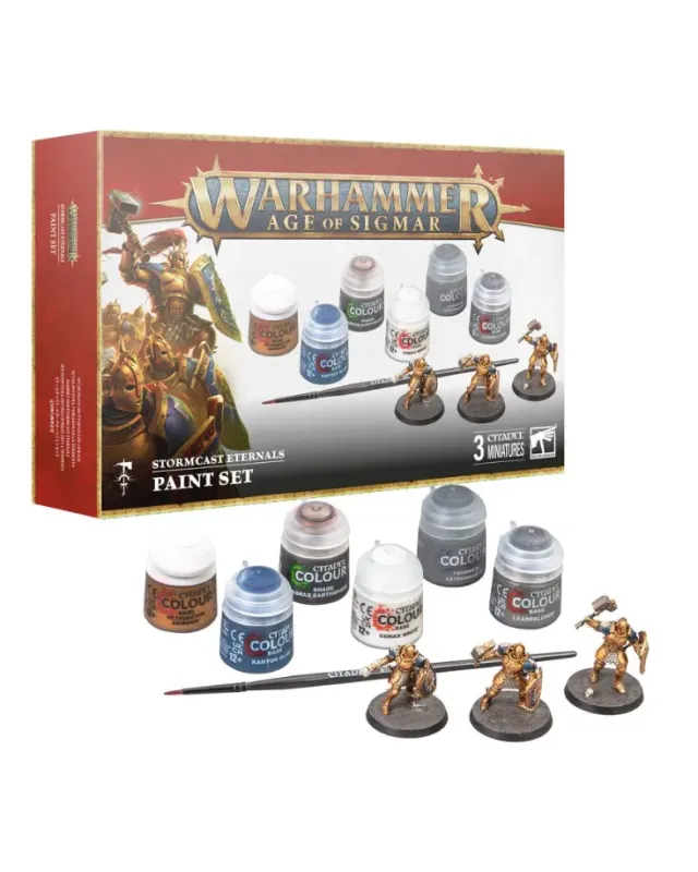 Stormcast Eternals + Paint Set