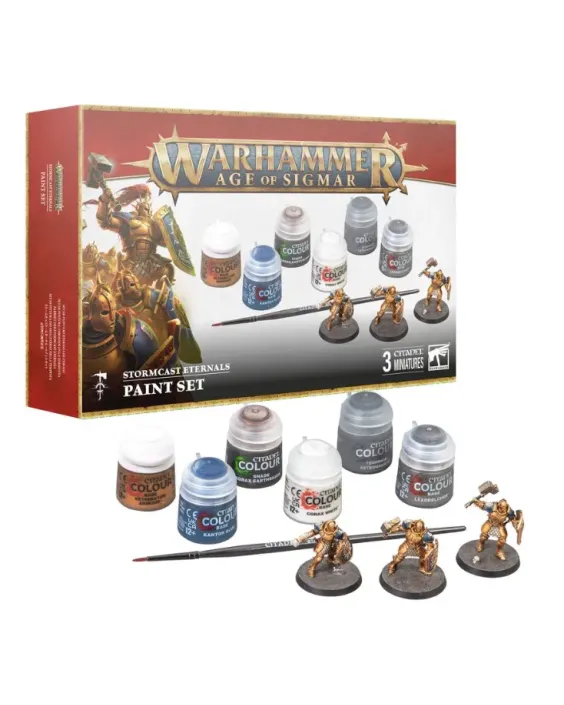 Stormcast Eternals + Paint Set